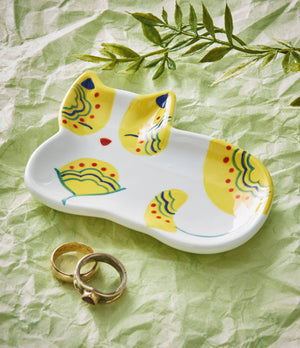 Cat Trinket Dish