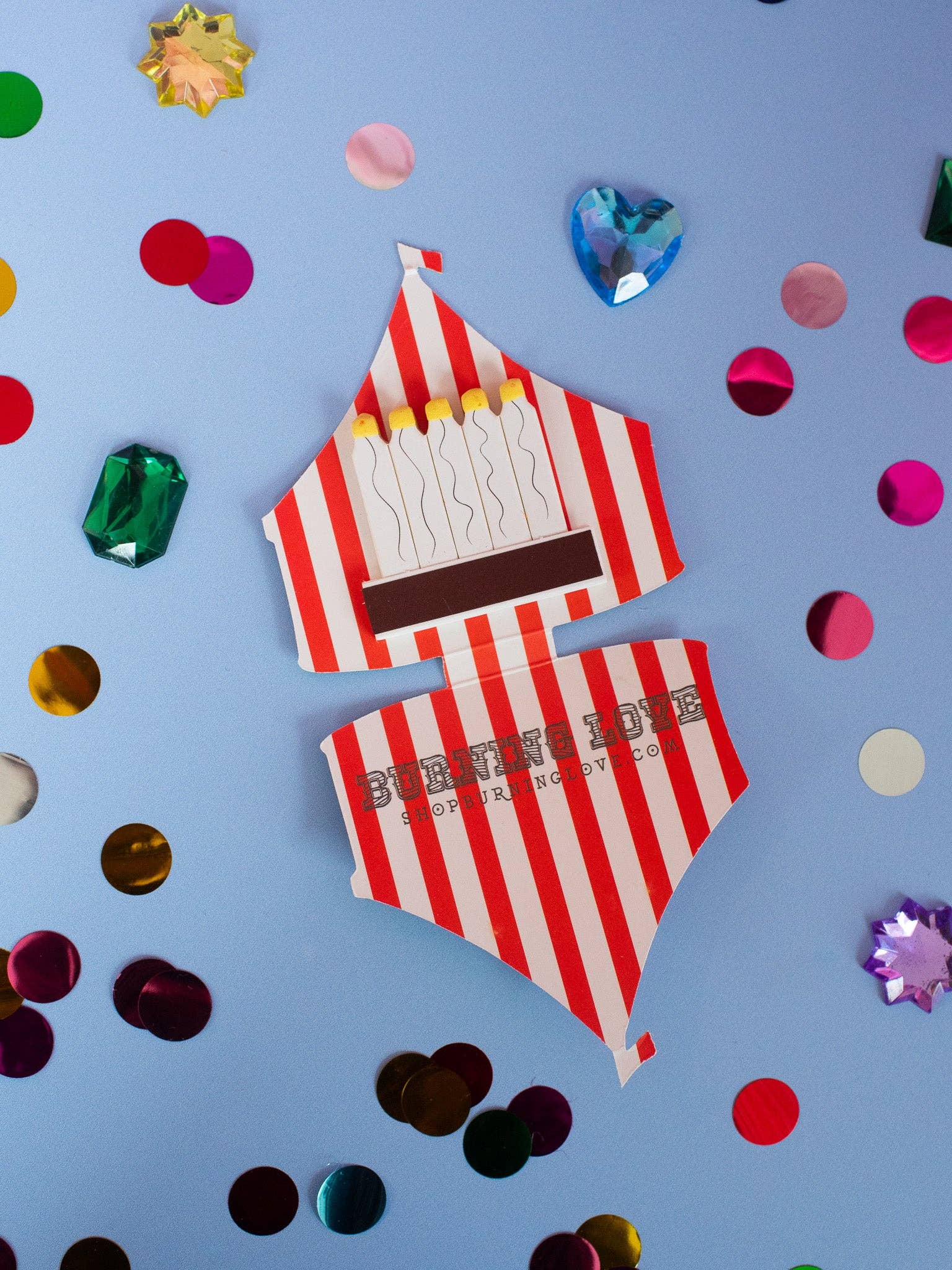 Circus Tent Matches