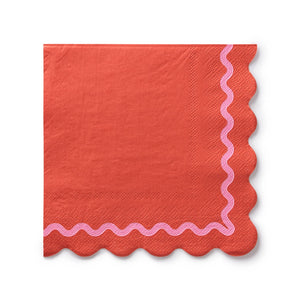 Rainbow Ric Rac Assorted Lunch Napkin
