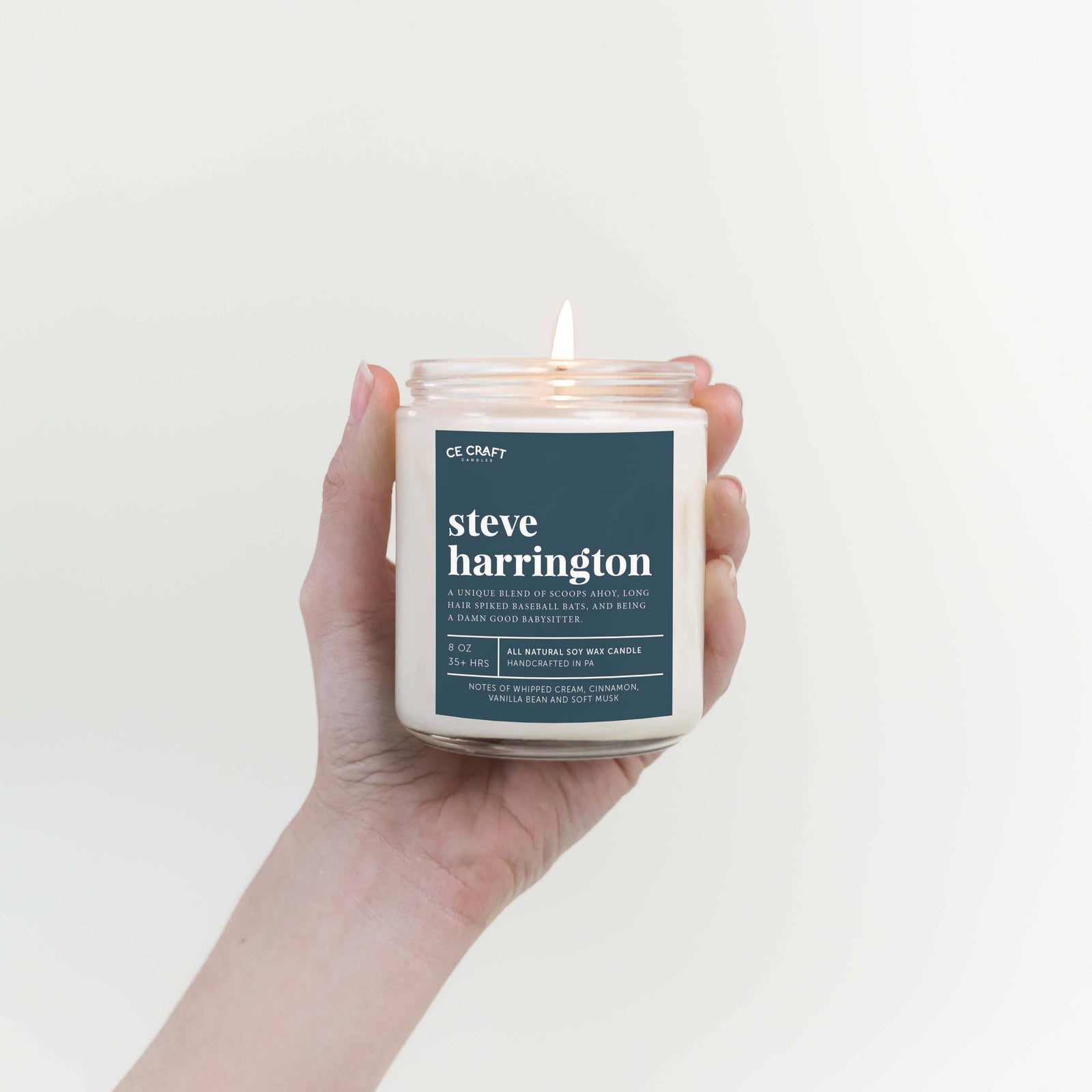 Smells Like Steve Harrington Candle