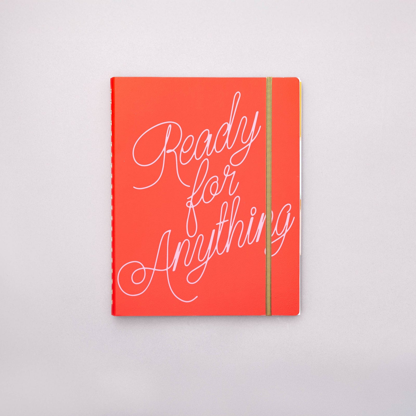 Ready for Anything Weekly Undated Planner