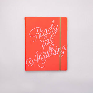 Ready for Anything Weekly Undated Planner