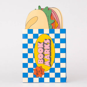 Sandwich Bookmark Set, Sandwich