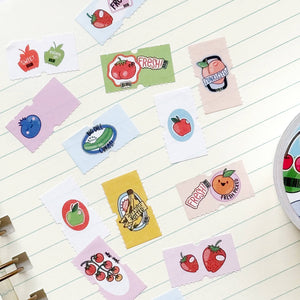 Froot Stickers Price Ticket Sticker Roll