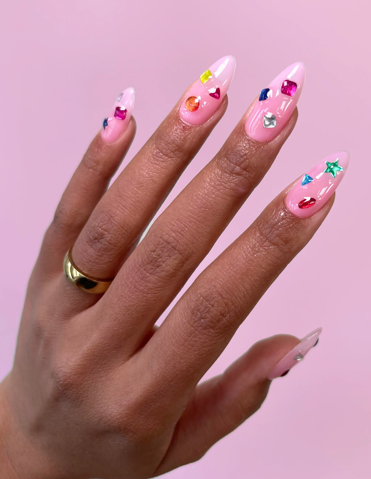 90s Baby Nail Art Stickers