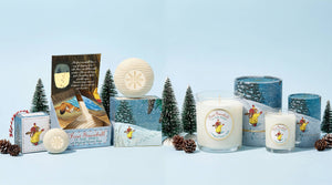First Snowfall Hanging Box Soap