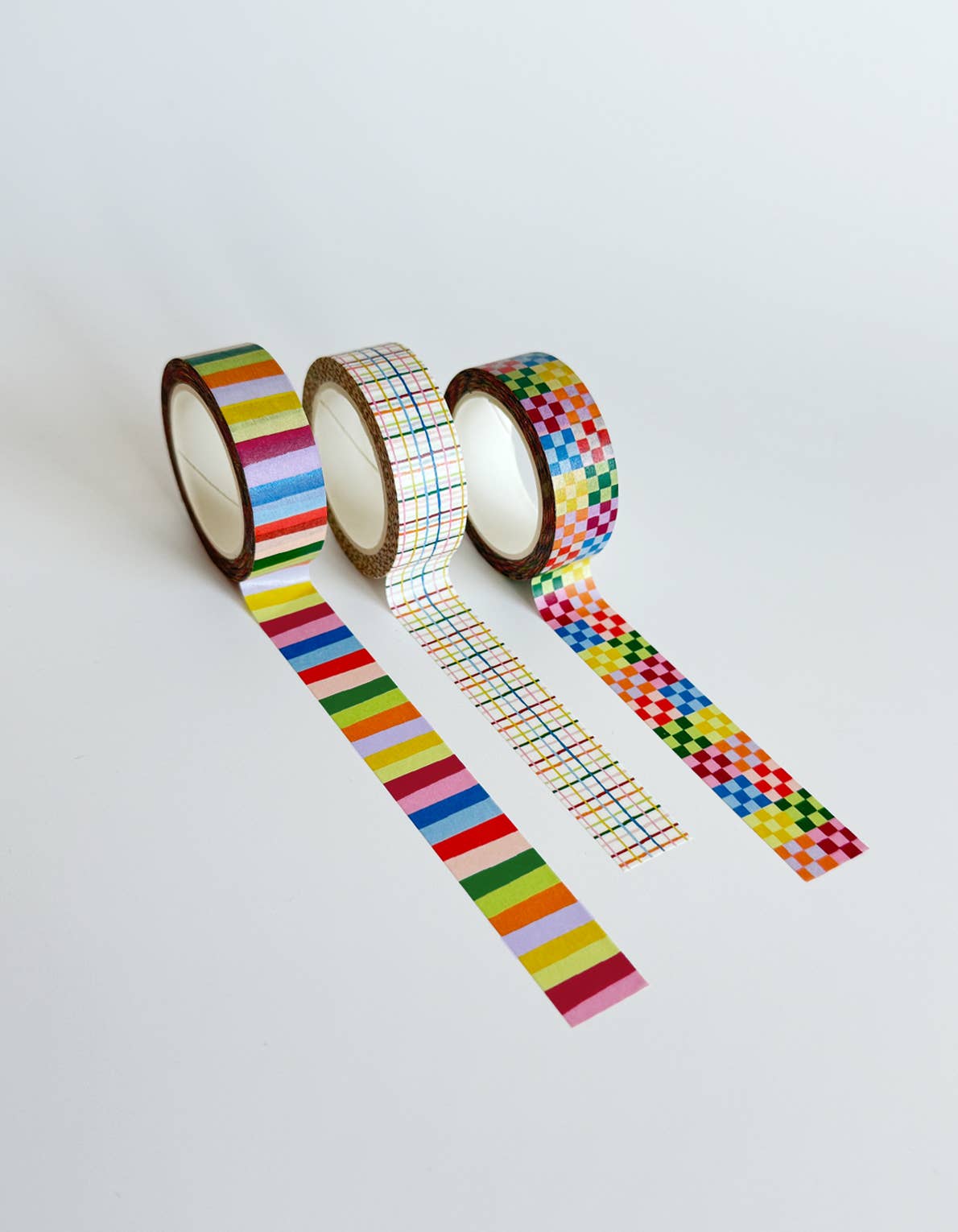 Rainbow Washi Tape (set of 3)
