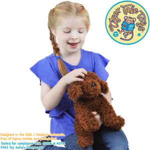 Laurel The Labradoodle Plush