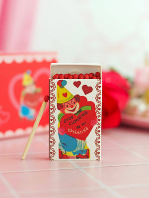 Vintage Valentine's Day Matchbook Box Set