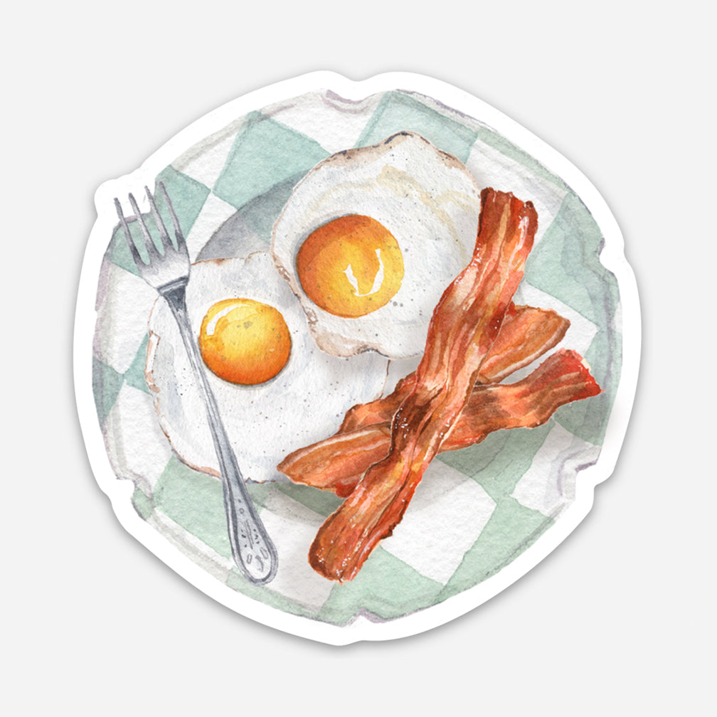 Bacon and Eggs Sticker