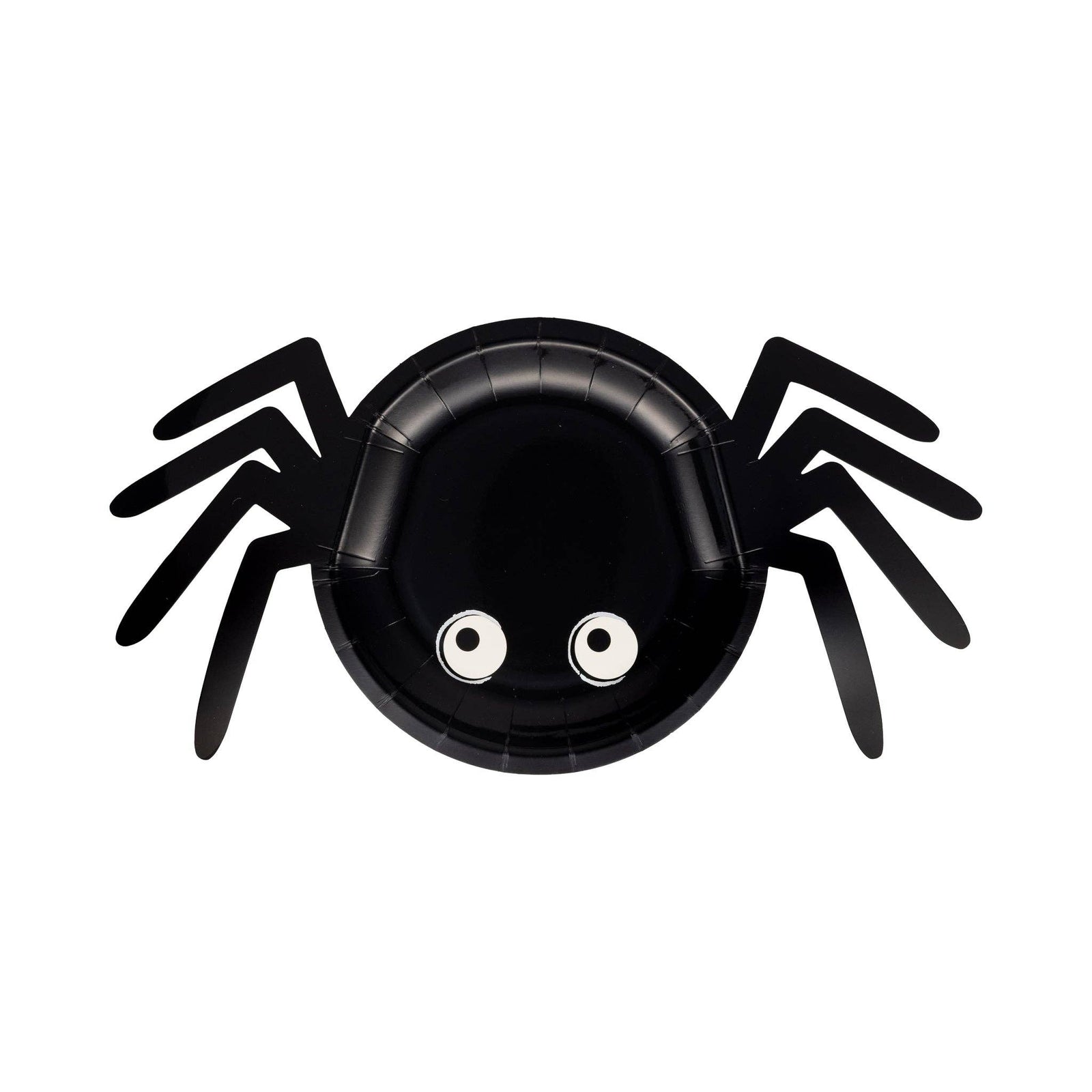 Spider Shaped Paper Plate