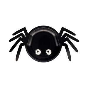 Spider Shaped Paper Plate