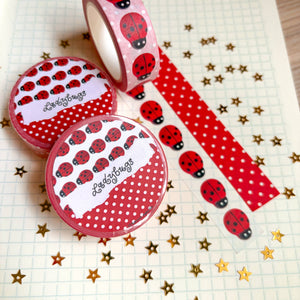 Ladybugs Washi Tape