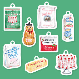 "Pantry Pack" Holiday Die-Cut Gift Tag Bundle (All 3 Sets!)