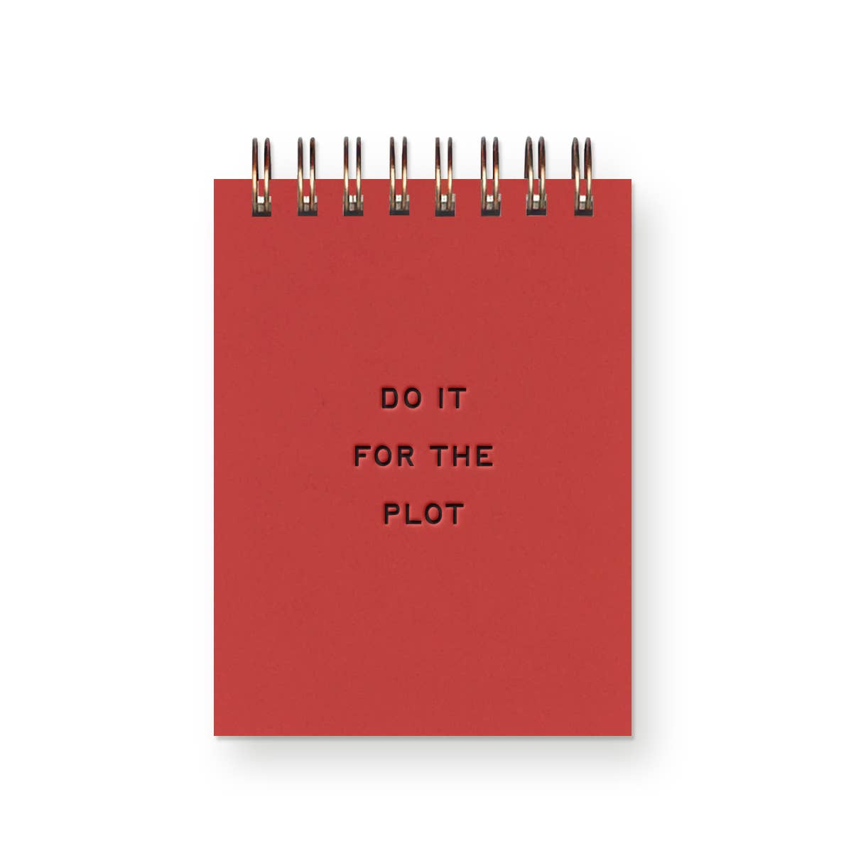 Do It For The Plot Mini Jotter Notebook