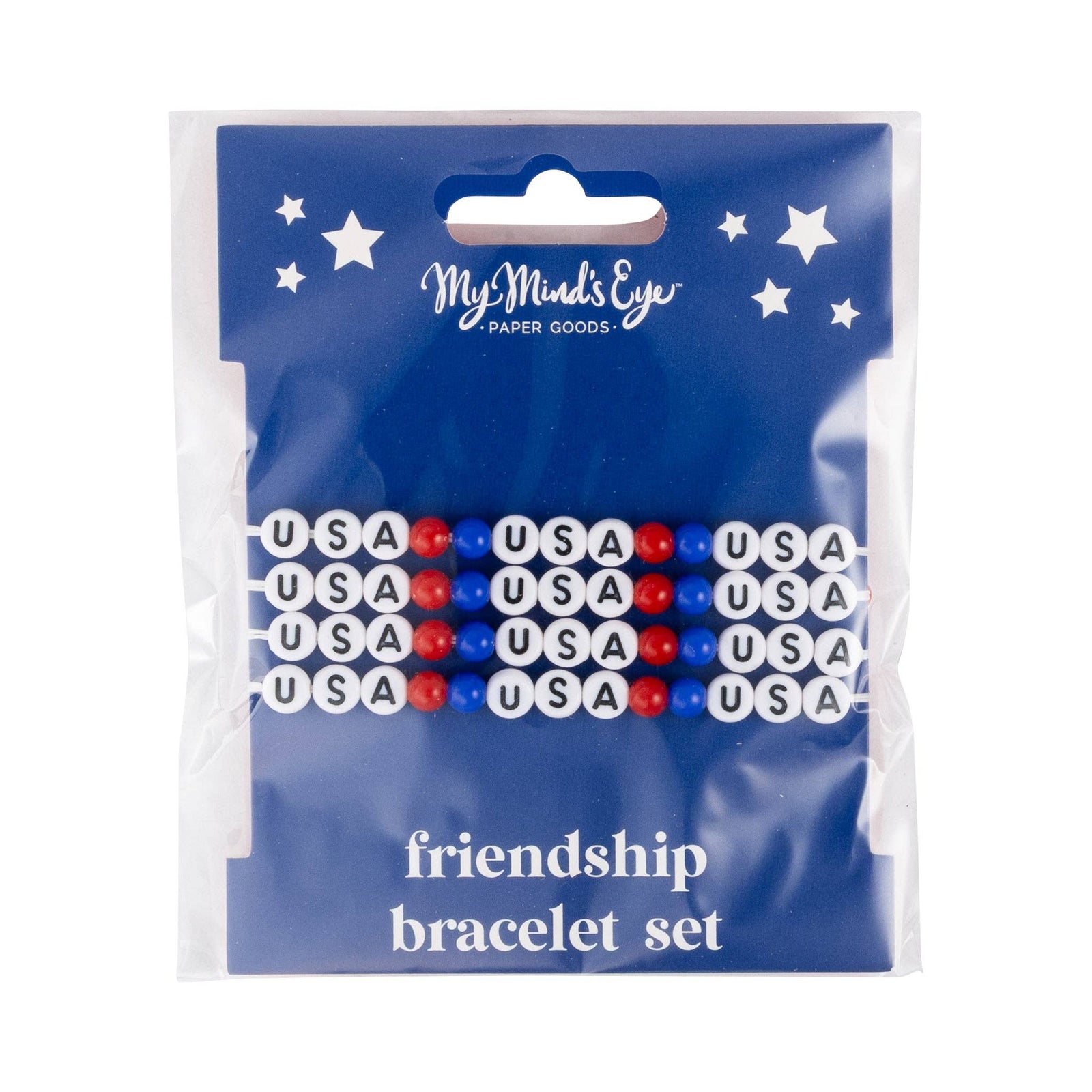 USA Friendship Bracelets