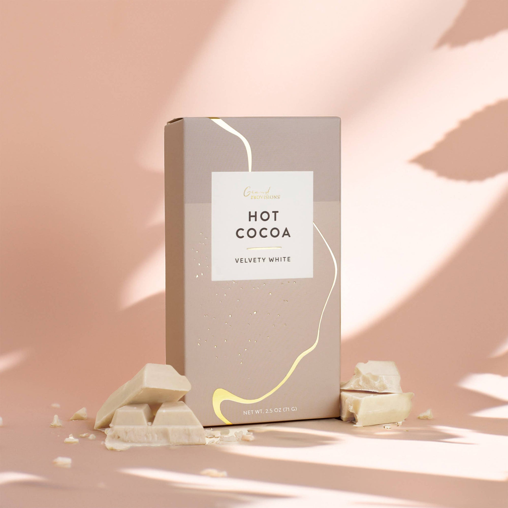 Velvety White Hot Chocolate