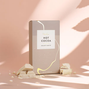 Velvety White Hot Chocolate