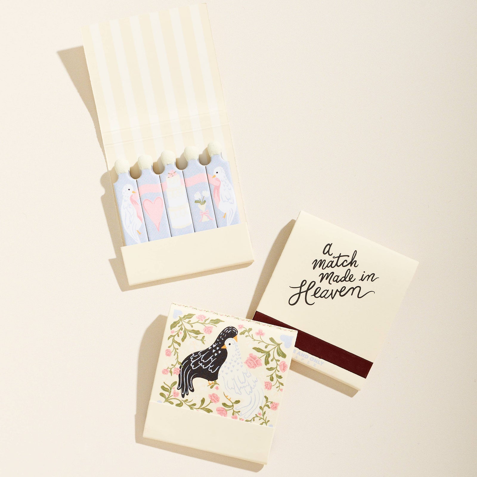 Match Made In Heaven Matchbook