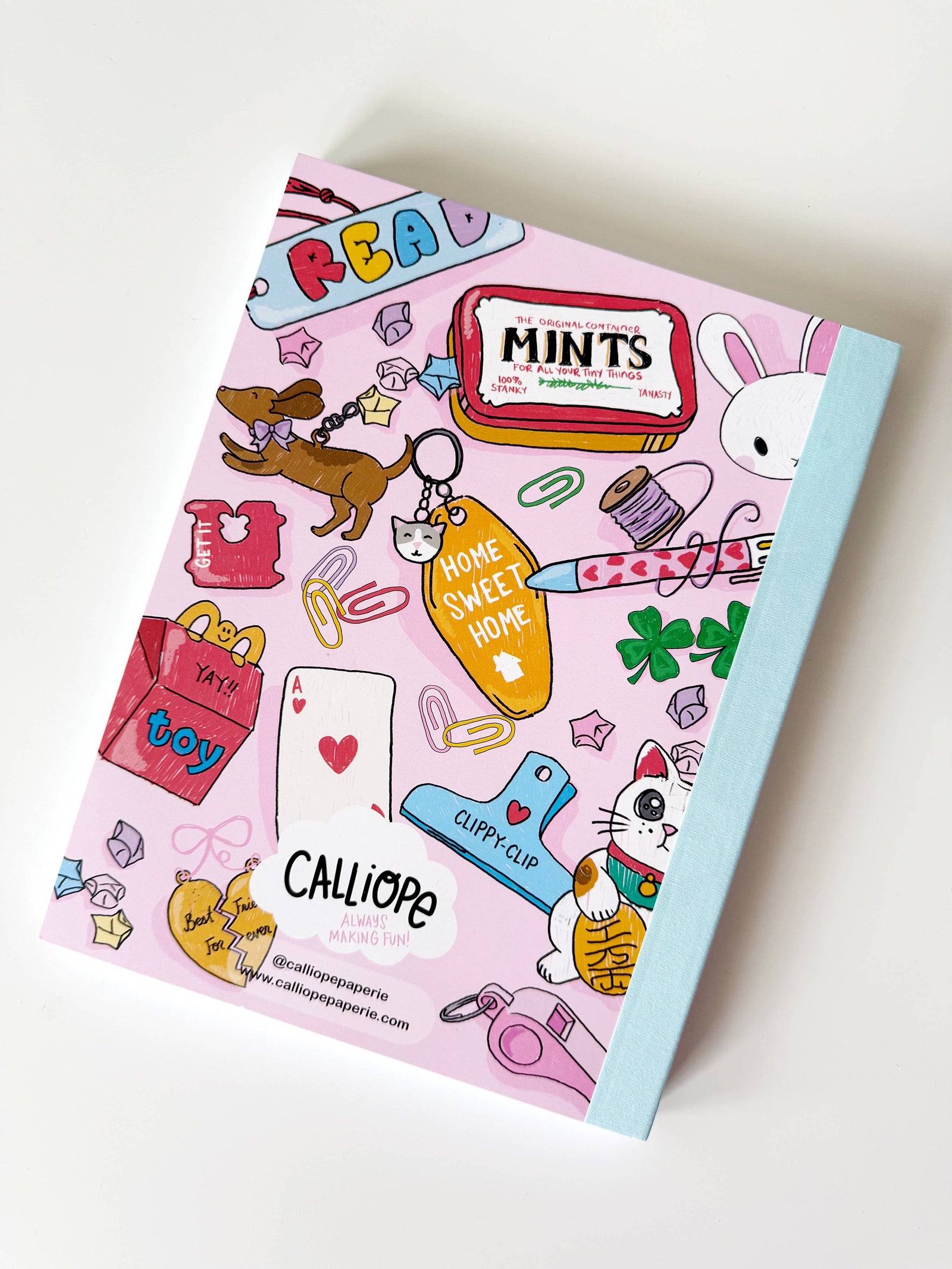 Tiny Treasures Compy Notebook