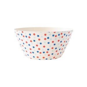 Ditsy Stars Reusable Bamboo Serving Bowl