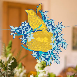 Nests Sewn Garland