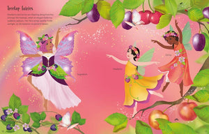 Sticker Dolly Dressing Ballet Fairies : Usborne