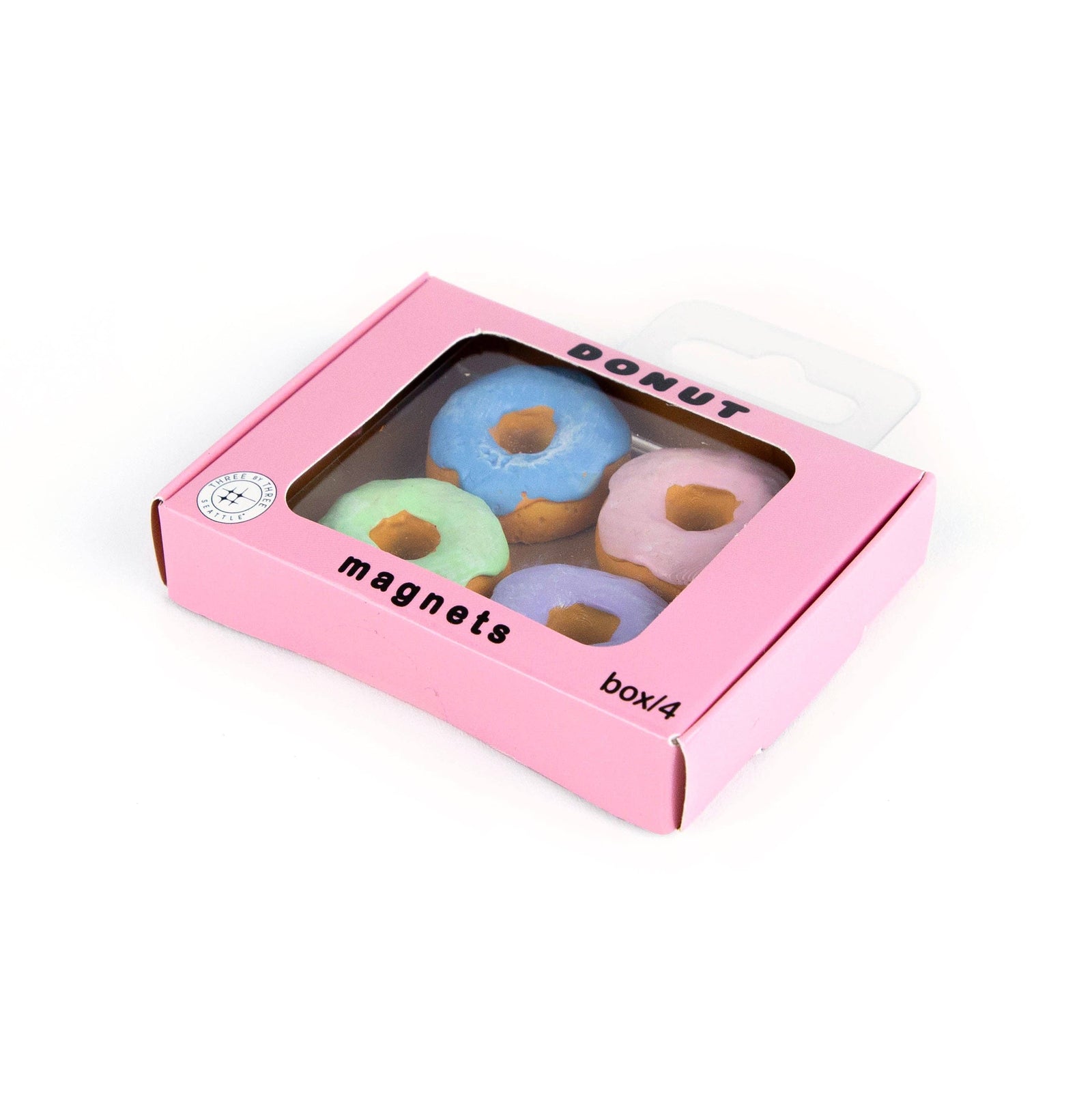 Donut Mini Magnets (set of 4)