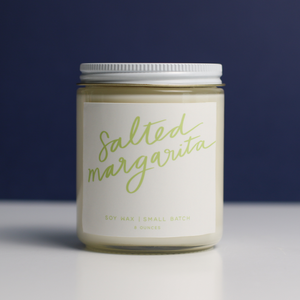 Salted Margarita Soy Candle
