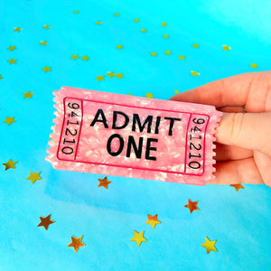 Ticket Hair Claw