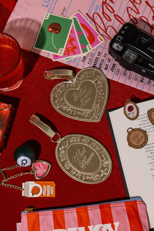 Lockets Luggage Tag Set