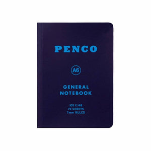 Penco Soft Notebook Ruled / A6 (multiple colors!)