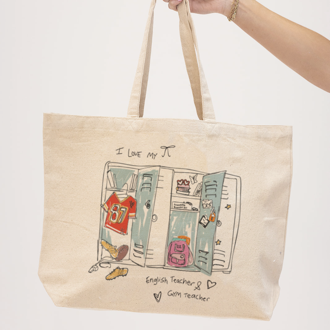 English Teacher + Gym Teacher Tote