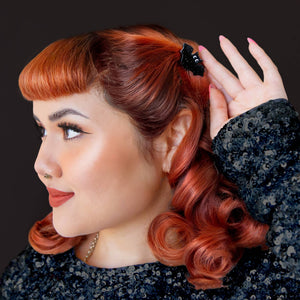 Let's Hang Bat Mini Hair Clip