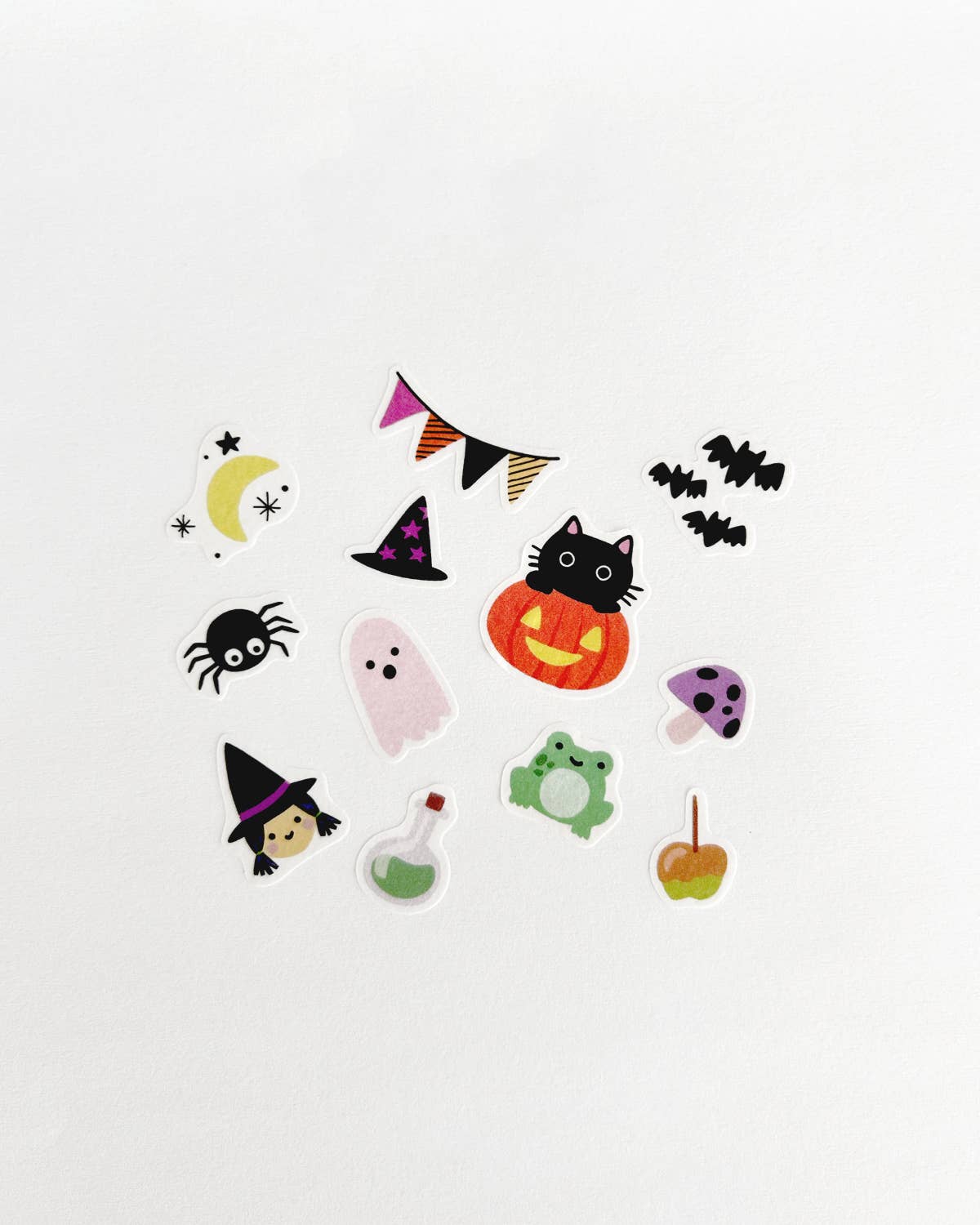 Halloween Jumble Washi Stickers