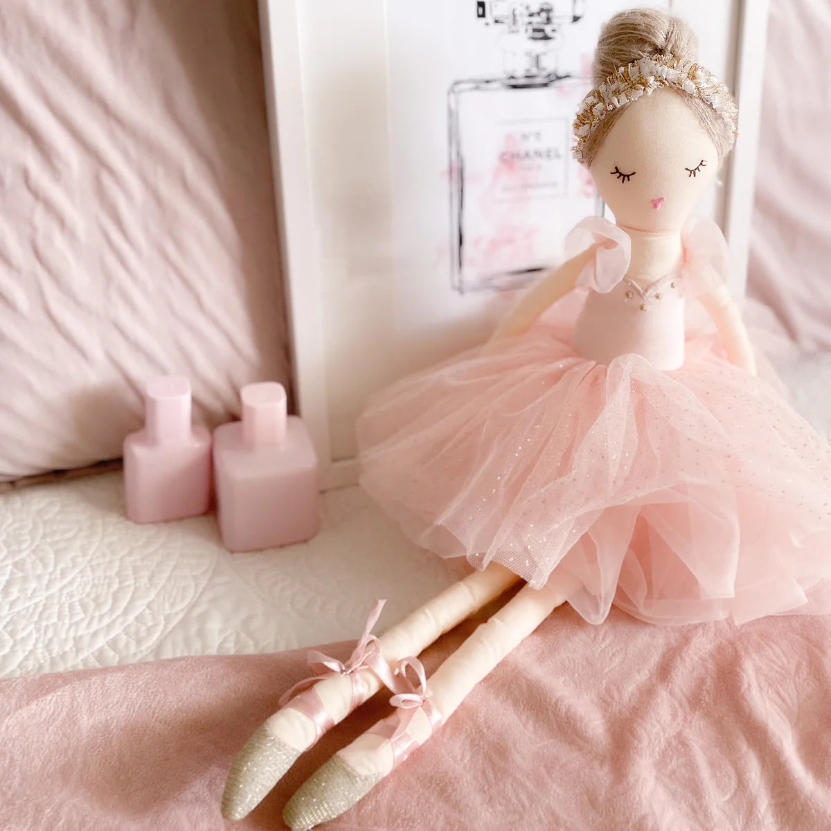 Soft shop ballerina doll