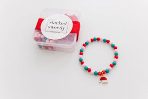 Mini Santa DIY Bracelet Kit