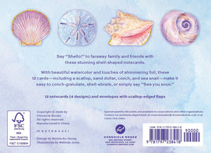 Shell Notecards (set of 12)