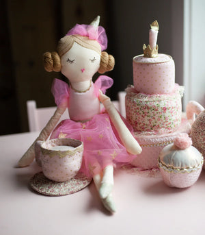 'Brigitte' Birthday Party Princess Doll