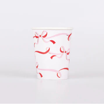 Ribbon Bow Cups