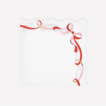 Ribbon Bow Large Napkins