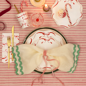 Ribbon Bow Guest Towels