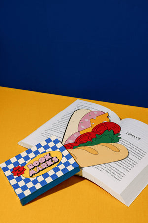 Sandwich Bookmark Set, Sandwich