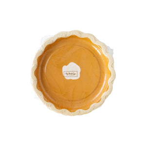 Pumpkin Pie Dessert Plate