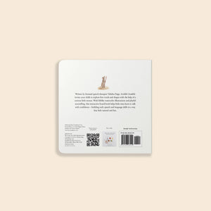 Scribble Scrabble: A Board Book of First Words