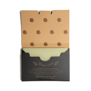 Apple Cider Paper Soap