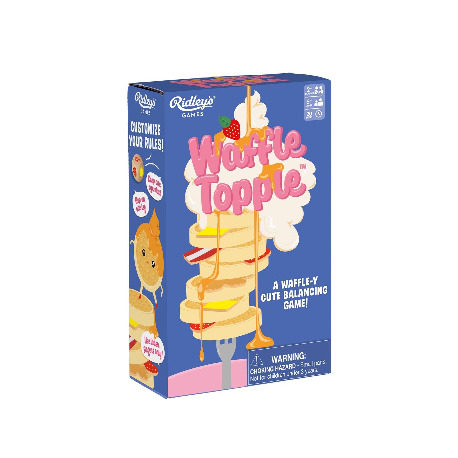 Waffle Topple Game