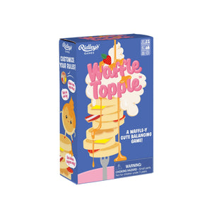 Waffle Topple Game