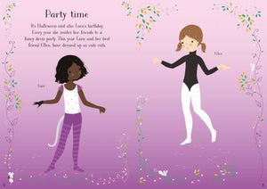 Little Sticker Dolly Dressing Halloween