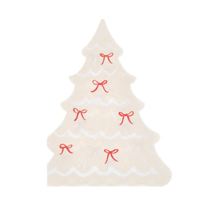 Christmas Tree With Bows Napkins